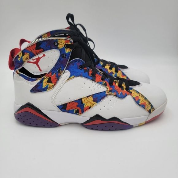 Nike Other - Nike Air Jordan 7 VII Nothing But Net Ugly Sweater Size 11 Sneaker Shoes